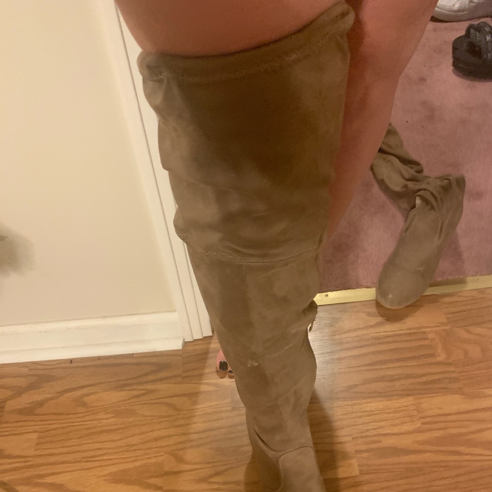 Over the knee boots